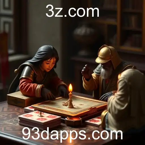 Explorando o Fascinante Mundo dos Jogos de Cartas com o 93d App