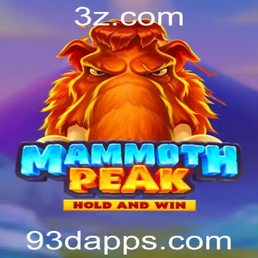 Descubra MammothPeak: O Futuro dos Jogos de Estratégia no 93d App